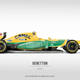 Illustration for article titled Vintage Liveries on Modern F1 Cars